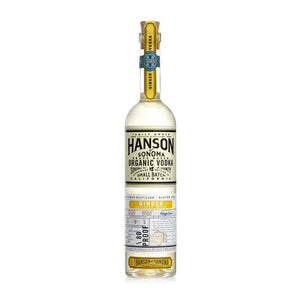 Hanson Of Sonoma Ginger Organic Vodka (750Ml)