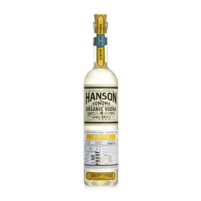Hanson Of Sonoma Ginger Organic Vodka (750Ml)