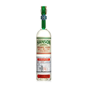 Hanson Of Sonoma Habanero Organic Vodka (750Ml)