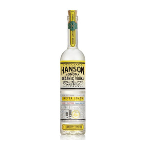 Hanson Of Sonoma Meyer Lemon Organic Vodka (750Ml)