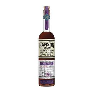 Hanson of Sonoma Espresso Vodka (750Ml)