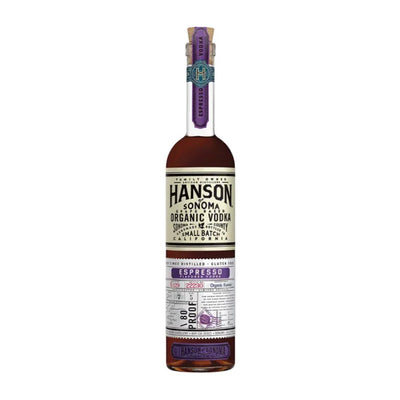 Hanson of Sonoma Espresso Vodka (750Ml)