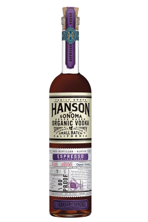 Hanson of Sonoma Espresso Vodka (750Ml)