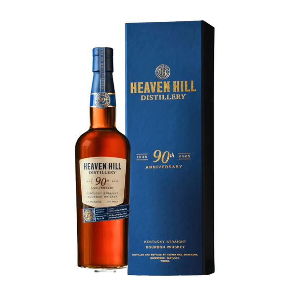 Heaven Hill 90th Anniversary Bourbon | $399.99 only