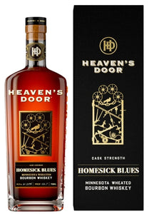 Heaven's Door Homesick Blues Minnesota Wheated Bourbon Whiskey (750Ml)