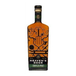Heaven's Door Straight Rye Whiskey (750Ml)
