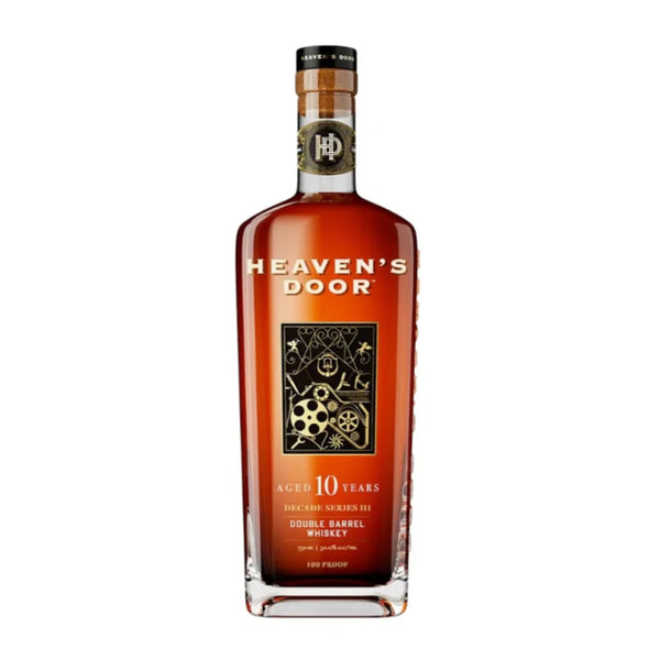 Heaven's Door 10 Year Decade Series III Double Barrel Whiskey ( 750Ml)