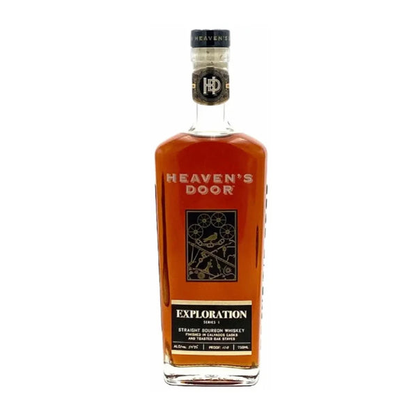 Heaven's Door Exploration Series 1 Straight Bourbon Whiskey (750Ml)