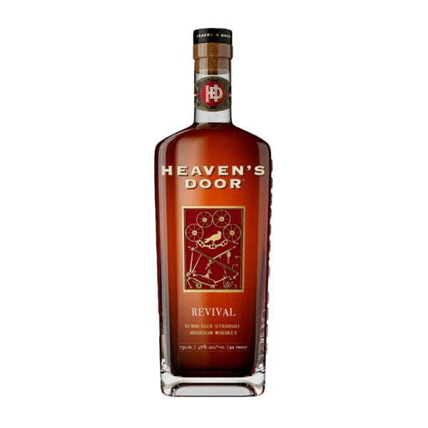 Heaven's Door Revival Tennessee Straight Bourbon Whiskey (750Ml)