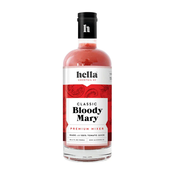 Hella Bloody Mary Cocktail Mix (Non -Alc) (750)