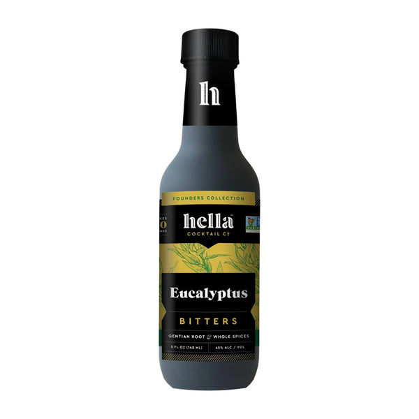 Hella Cocktail Co. Eucalyptus Bitters (5Oz)