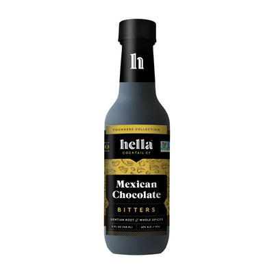 Hella Cocktail Co. Mexican Chocolate Bitters (5Oz)