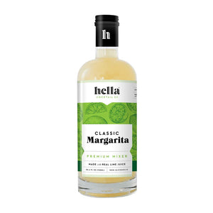 Hella Margarita Mix (Non -Alc) (750Ml)
