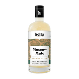 Hella Moscow Mule Cocktail Mixer (Non -Alc) (750Ml)
