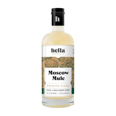 Hella Moscow Mule Cocktail Mixer (Non -Alc) (750Ml)