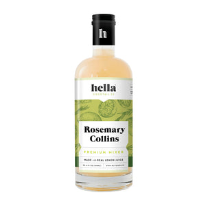 Hella Rosemary Collins Cocktail Mixer (Non -Alc) (750Ml)