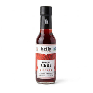 Hella Smoked Chili Bitters (5 Oz)