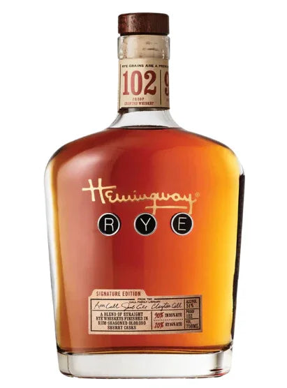 Hemingway Rye (750Ml)