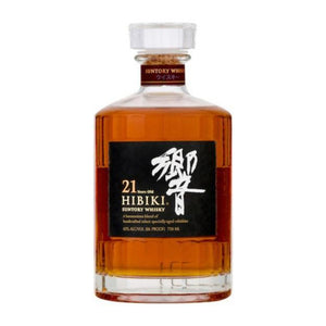 Hibiki 21 Year Old Japanese Whisky (750Ml)