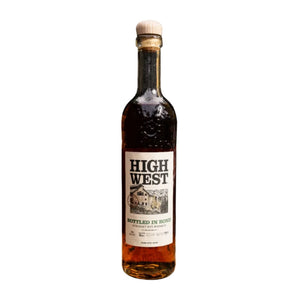 High West Bottled in Bond Straight Rye Whiskey (750Ml)