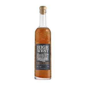 High West Cask Strength Straight Bourbon Whiskey (750Ml)