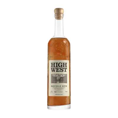 High West Double Rye Whiskey (750Ml)