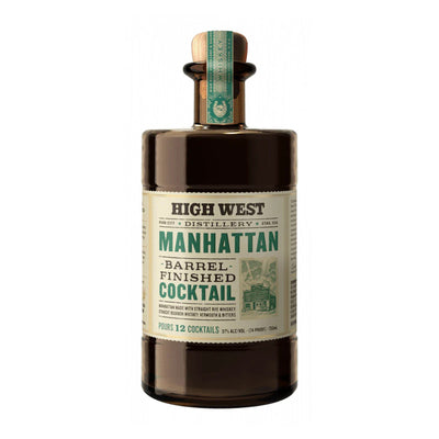 High West Manhattan Barrel Finished Cocktail (750Ml)
