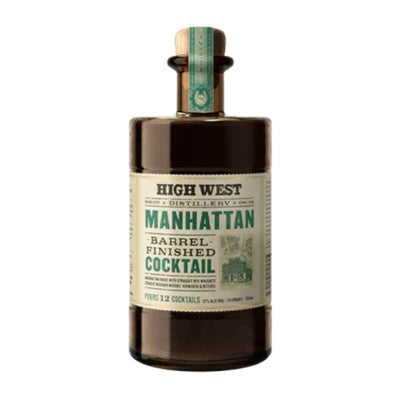 High West Manhattan Cocktail (375Ml)