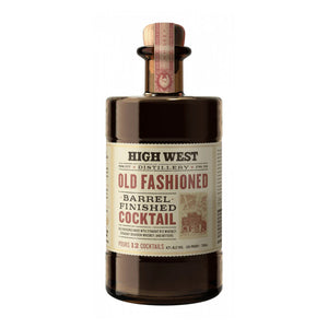 High West Old Fashioned Barrel Finished Cocktail (750Ml)