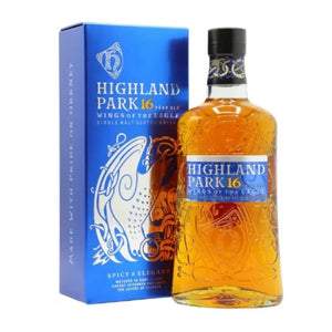 Highland Park 16 Year Wings Of The Eagle Single Malt Scotch Whisky (750Ml)