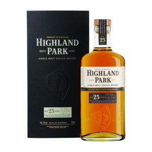Highland Park 25 Year Scotch Whiskey (750Ml)
