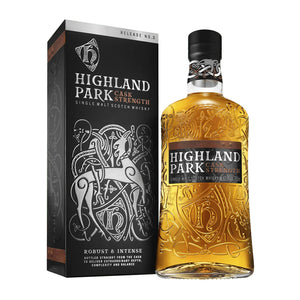 Highland Park Cask Strength Scotch (750Ml)
