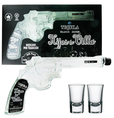 Hijos De Villa Blanco Tequila Revolver (200Ml)