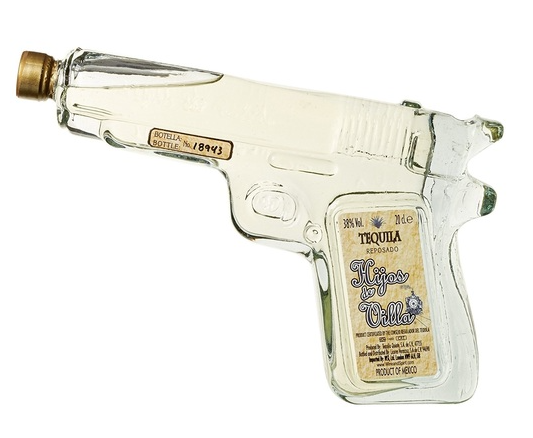 Hijos De Villa Reposado Tequila Pistol (200Ml)