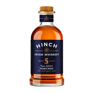 Hinch 5 Year Double Wood Irish Whiskey (750Ml)