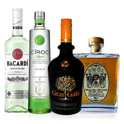 Holiday Punch Cocktail Set (750Ml x 4)