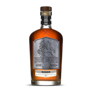 Horse Soldier Barrel Strength Bourbon Whiskey (750Ml)