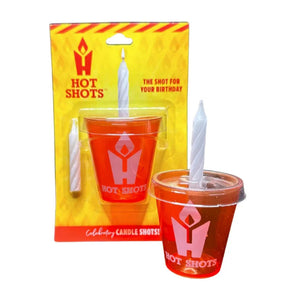 Hot Shots Celebratory Candle Shots