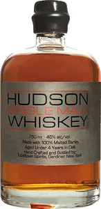 Hudson Single Malt (750Ml)