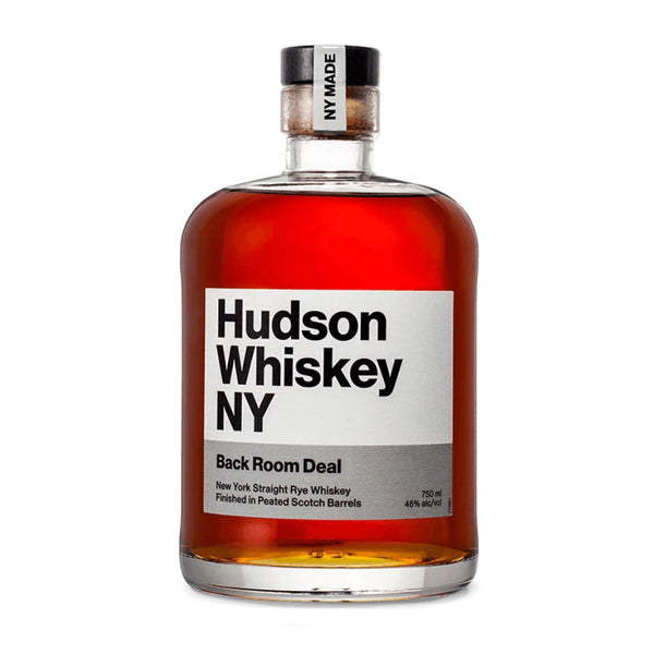Hudson Whiskey Back Room Deal Rye Whiskey (750Ml)