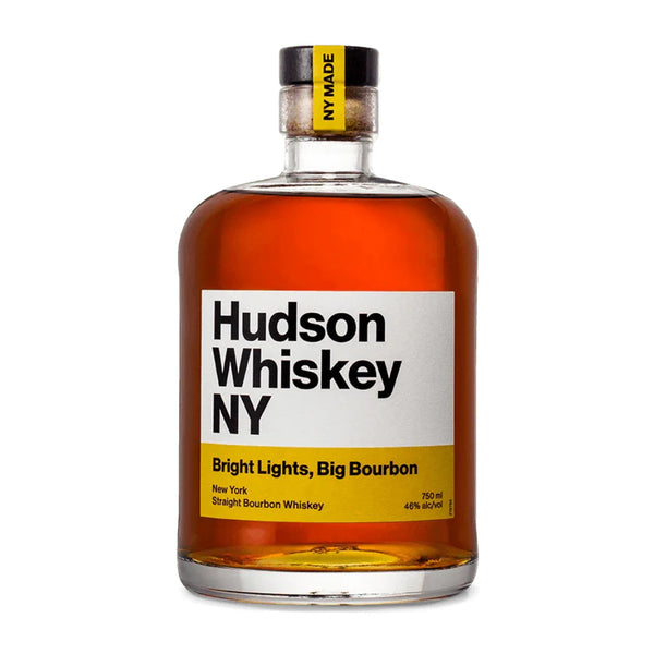 Hudson Whiskey Bright Lights, Big Bourbon (750Ml)