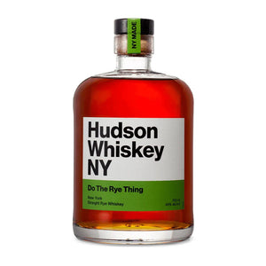 Hudson Whiskey Do The Rye Thing (750Ml)