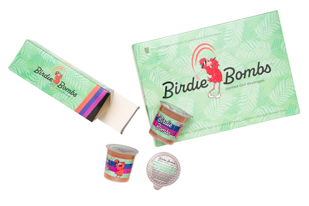 Birdie Bomb - Party Pack ! 120 Total Shots !