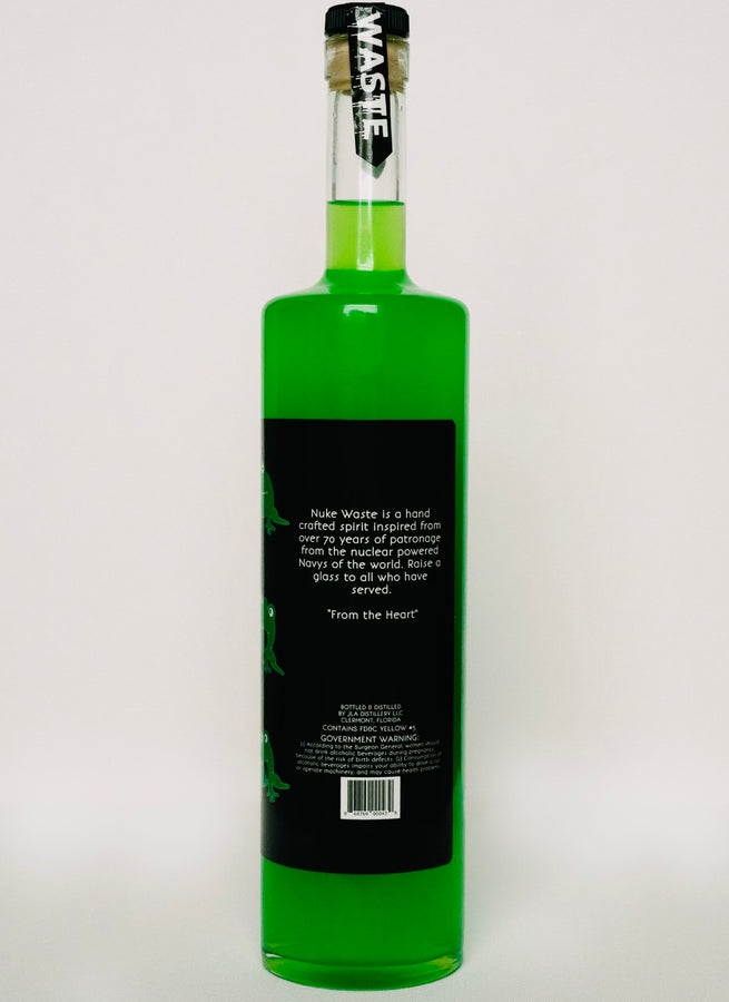 Nuke Waste - Melon Vodka (750ml)
