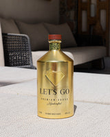 Let's Go Premium Handcrafted Gold Vodka -