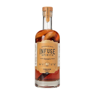 Infuse Spirits Cinnamon Apple Vodka (750Ml)
