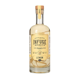 Infuse Spirits Lemon Vodka (750Ml)