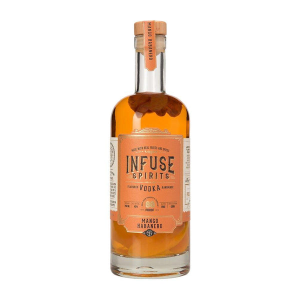 Infuse Spirits Mango Habanero Vodka (750Ml)