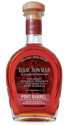 Isaac Bowman Port Barrel Bourbon (750Ml)