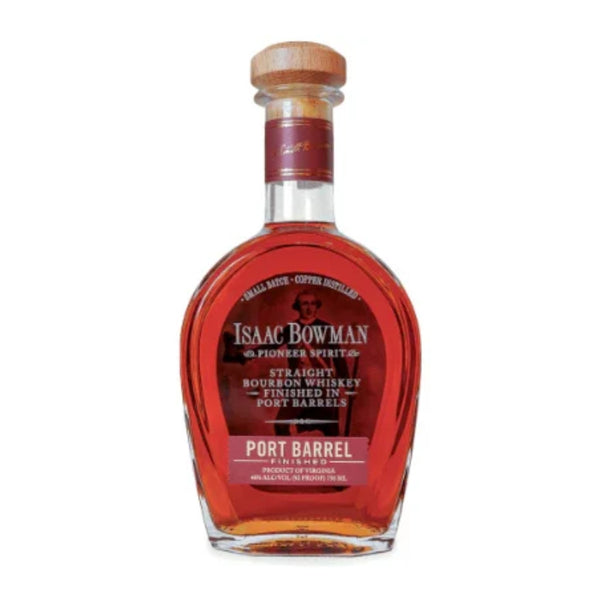 Isaac Bowman Port Barrel Bourbon (750Ml)